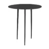 Leitmotiv Bijzettafel Supreme - Zwart - Ø42,5cm