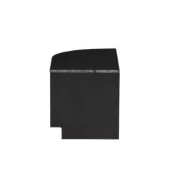 Exclusive Finca Tv Meubel Rond Links - Zwart - 40x78x40 -Huishoudelijke Producten Winkel dcf9215bba194d2e965e09e84ee6d5d3