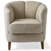 Riviera Maison Fauteuil Met Armleuning - Rue Royale Armchair - Linnen Faboulous Flax - Naturel