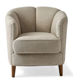 Riviera Maison Fauteuil Met Armleuning - Rue Royale Armchair - Linnen Faboulous Flax - Naturel