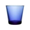 Iittala Kartio Glas 21cl Ultramarijnblauw Set Van 2