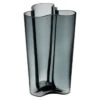 Iittala Alvar Aalto Collection Vaas 251mm Donkergrijs