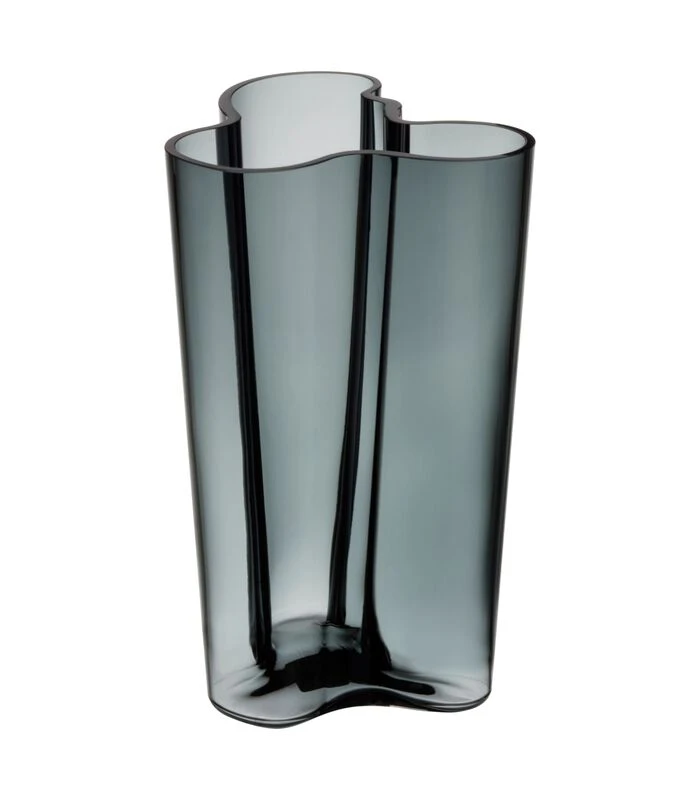 Iittala Alvar Aalto Collection Vaas 251mm Donkergrijs 1 Iittala Alvar Aalto Collection Vaas 251mm Donkergrijs