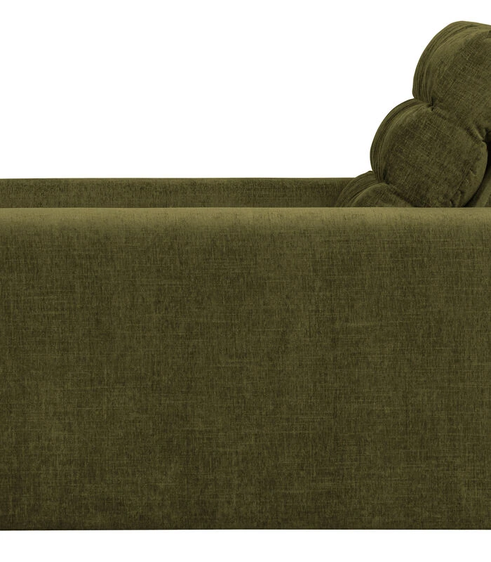 BePureHome Date Fauteil - Vintage - Groen - 78x103x99 3 BePureHome Date Fauteil - Vintage - Groen - 78x103x99 - Afbeelding 3