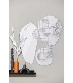 Exclusive Onne Spiegels - Glas - Set Van 3 5 Exclusive Onne Spiegels - Glas - Set Van 3 -Huishoudelijke Producten Winkel dee43e6467124e519a9bd6c81169e12f