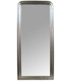 Spiegel Staand - Place Vendôme Mirror - 100x220 Cm - Zilver
