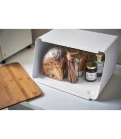 Yamazaki Bread Case With Removable Lid - Tower - White 7 Yamazaki Bread Case With Removable Lid - Tower - White -Huishoudelijke Producten Winkel dfece9ce0f634ee3aeef88c597cc6524