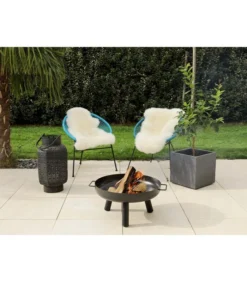 LIVOO Hout- En Houtskoolvuurkorf -Huishoudelijke Producten Winkel e026dd88ae5f44f2943e515a13b63ada