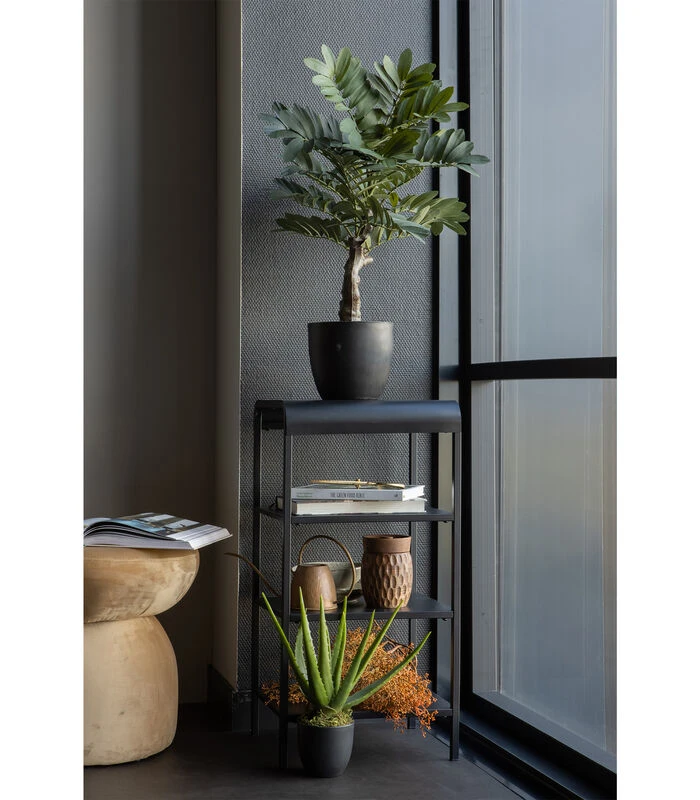 WOOOD Zamia Kunstplant - Groen - 76x68x61 2 WOOOD Zamia Kunstplant - Groen - 76x68x61 - Afbeelding 2