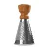 Tafelrasp Mini Oslo - Kaasrasp - Bruin/Zilver