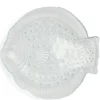 Decoratieve Schaal, Serveerschaal Vis - Flounder Fish - Transparant