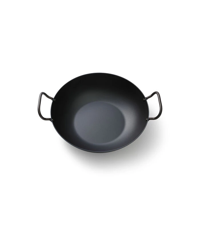 Wadjan Carbon Steel 34 Cm Plaatstaal 4 Wadjan Carbon Steel 34 Cm Plaatstaal - Afbeelding 4