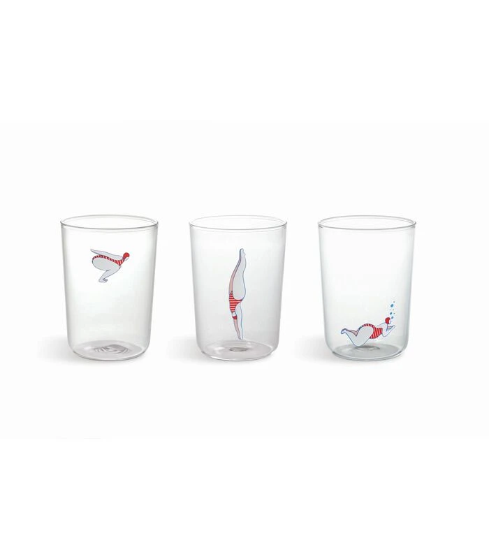 Deep Dive - Waterglazen 1 Deep Dive - Waterglazen