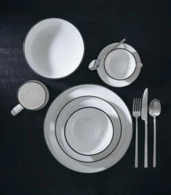 STUDIO BASE Plat Bord 19 Cm Wit (set/4) -Huishoudelijke Producten Winkel e1688d2ecebf4215aab75edd237d1f1e 1