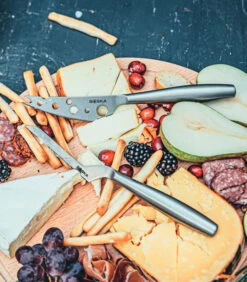 Kaasmes Halfzacht Copenhagen Nr.2 - Lichtgewicht - Zilver -Huishoudelijke Producten Winkel e19437cd18ec464eb6c49bd4f88a4a74