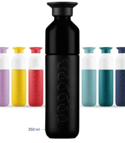 Dopper Geïsoleerde Thermosfles Insulated Blazing Black 350ml -Huishoudelijke Producten Winkel e27335177db34599a62050fd66558313