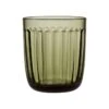 Iittala Raami Glas 26cl Mosgroen 2 Stuks