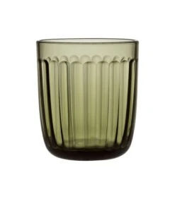 Iittala Raami Glas 26cl Mosgroen 2 Stuks