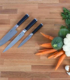 LIVOO Set 3 Japanse Messen -Huishoudelijke Producten Winkel e3d16ef5a1b14b6ba835b84dac3b33b0