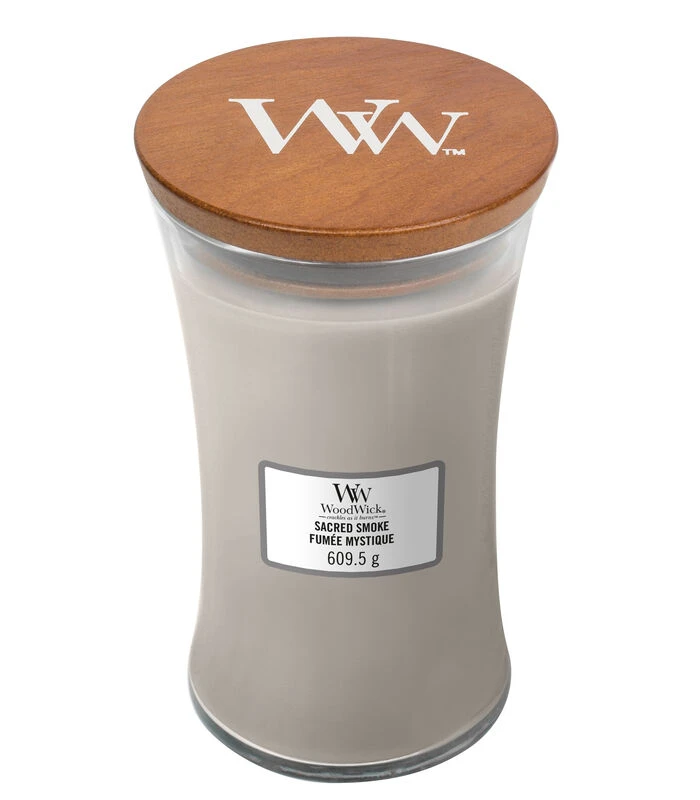 WoodWick Kaars Sacred Smoke Large 1 WoodWick Kaars Sacred Smoke Large