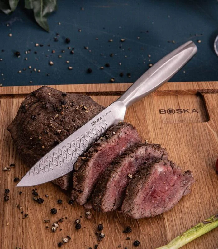 Steakmessenset Monaco+ - 4 Stuks - Multifunctioneel - Non-stick 2 Steakmessenset Monaco+ - 4 Stuks - Multifunctioneel - Non-stick - Afbeelding 2