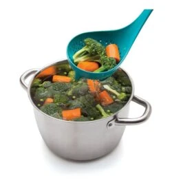 Mamma Nessie - Opscheplepel - Turquoise -Huishoudelijke Producten Winkel e50c0dbb2ae24b1fa088864962bb22d1