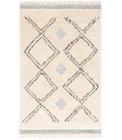 Vloerkleed Voor Binnen En Buiten Shaggy Sylt Zuigtabletten