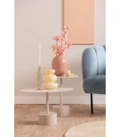 Leitmotiv Bijzettafel Nowa Low - Bruin - 55x55x35cm -Huishoudelijke Producten Winkel e5a015b8886f4388b02b489ddc8f385d 1