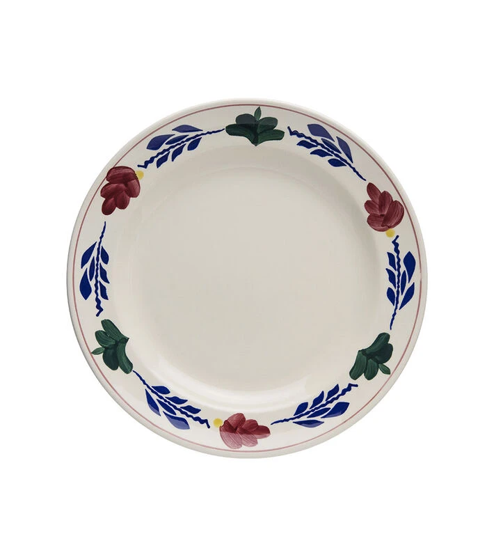 Bord ø27cm - Boerenbont 1 Bord ø27cm - Boerenbont