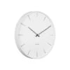 Karlsson Wall Clock Lure White ,Design Boxtel & Buijs