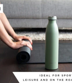 Geïsoleerde Drinkfles Roestvrij Staal 'Ren' -Huishoudelijke Producten Winkel e7fbcba9c9ce4854884d6b54c04430a0