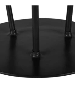 Leitmotiv Bijzettafel Supreme - Zwart - Ø42,5cm -Huishoudelijke Producten Winkel e824828ec508482a846dbfada181df0f