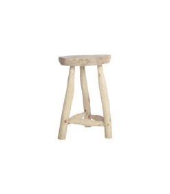House Doctor Stoel/hocker, Pure, Natuur