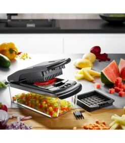 GEFU Blokjes- En Reepjessnijder TREPPO -Huishoudelijke Producten Winkel e89166654be442d789c9f32905be0585