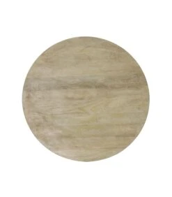 Eettafel Magnifera - Hout/Zwart - Ø140cm -Huishoudelijke Producten Winkel e8df9b5704304553a1b77367ad9c2c89