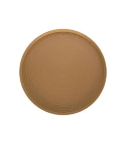 Leitmotiv Bijzettafel Force - Medium - Aluminium Mosterdgeel - Ø40x43cm -Huishoudelijke Producten Winkel e92e859ce90a4b43ba2b19937d574640 1