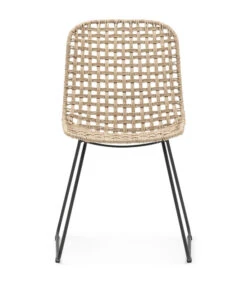 Tuinstoel Zonder Armleuning - Jakarta Outdoor Dining Chair - Bruin