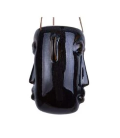 PRESENT TIME Plantenpot Mask - Bruin - Lang - 12,5x17,3x22,3cm -Huishoudelijke Producten Winkel e979cf42873945f49a53d29b3bb4c446