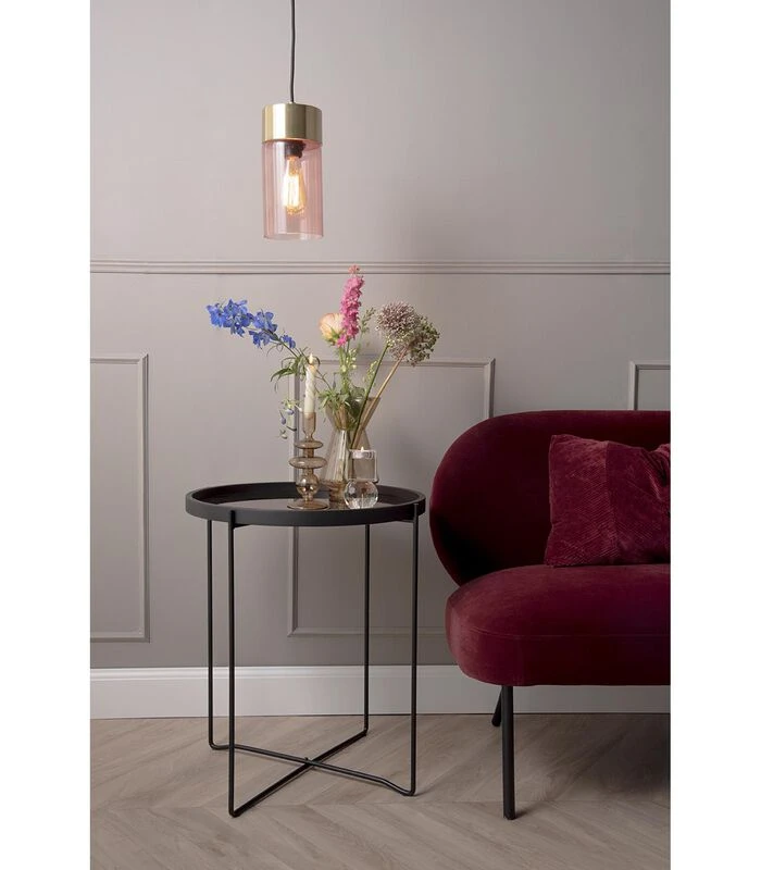 Leitmotiv Bank Puffed - Velvet Kleibruin - 143x65x74cm 2 Leitmotiv Bank Puffed - Velvet Kleibruin - 143x65x74cm - Afbeelding 2