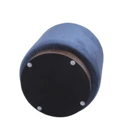 Leitmotiv Poef W. Wood Rim - Velvet Jeans Blauw - Medium - 36x38cm 5 Leitmotiv Poef W. Wood Rim - Velvet Jeans Blauw - Medium - 36x38cm -Huishoudelijke Producten Winkel e9eebb16d15f47e18bd5edfc4be0a46f