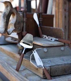 Kaasmessenset Mini Vienna - 3 Kaasmessen - Bruin -Huishoudelijke Producten Winkel ea7c4549bff0474ba8567e6a7b555de5