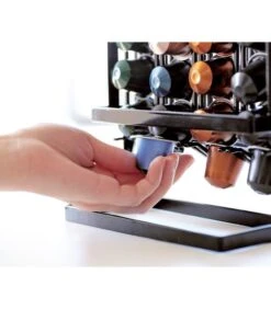 Yamazaki Coffee Capsule Holder Wide - Tower - Black -Huishoudelijke Producten Winkel ea93b210d9d2458aa65746b976842c2f