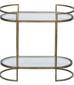 BePureHome Capital Sidetable - Metaal - Antique Brass - 55x60x32 -Huishoudelijke Producten Winkel eab8ed27c8cd425592f66bd56b6c319a