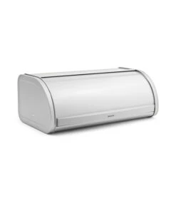 Brabantia Broodtrommel Met Schuifdeksel, Metallic Grey -Huishoudelijke Producten Winkel eb47c9de1a504270a873311674e5dd0d