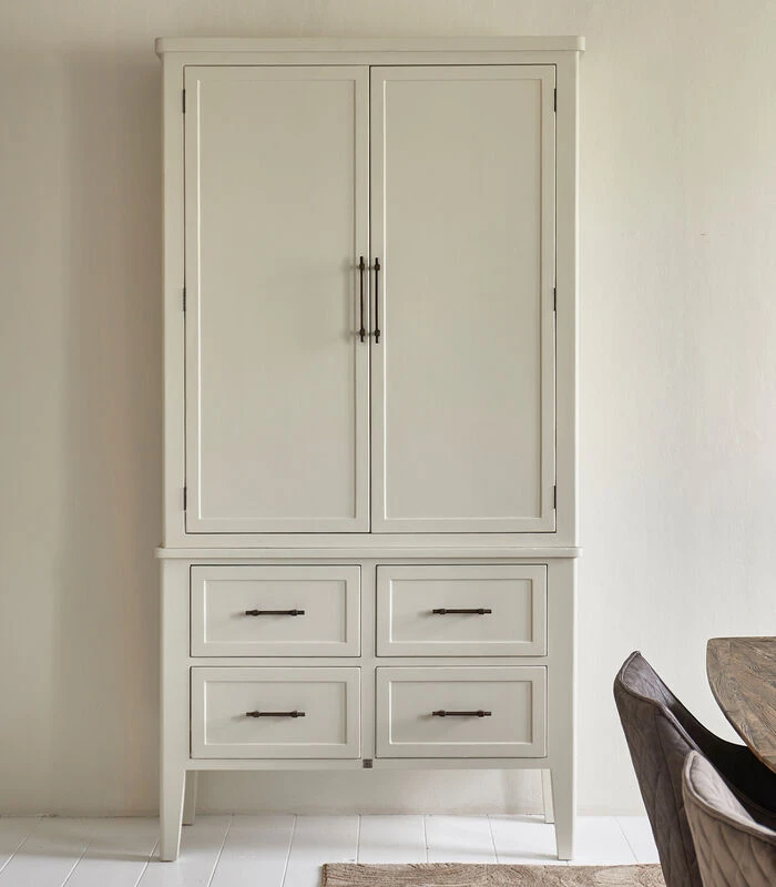 Buffetkast South Hampton - Cream 2 Buffetkast South Hampton - Cream - Afbeelding 2