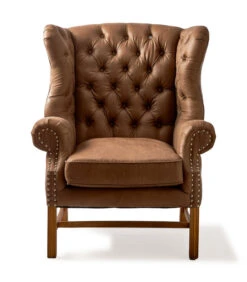 Franklin Park Wing Chair Pel Coffee