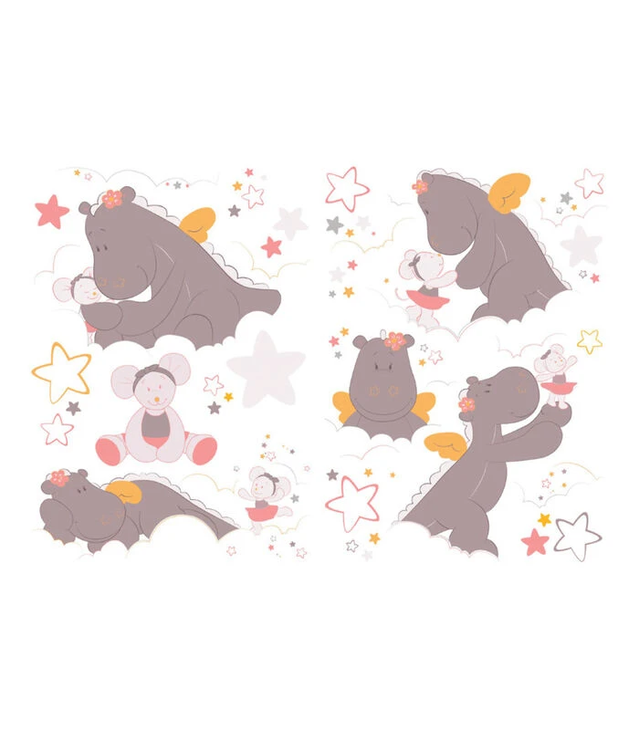 Decoratieve Stickers 1 Decoratieve Stickers