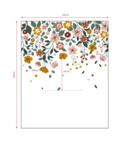 CAPUCINE Behang Wanddecoratie - Bloemen 8 CAPUCINE Behang Wanddecoratie - Bloemen -Huishoudelijke Producten Winkel ee8b1510610341d1be8f7bb9a7c30004