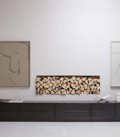 Exclusive Finca Tv Meubel - Grenen - Zwart - 40, 3x75x40 -Huishoudelijke Producten Winkel efde757730c34793a30612c2444bb958