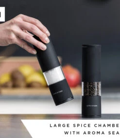 Zout- En Pepermolen Set 'Lagom' -Huishoudelijke Producten Winkel f05b738f982248f0b41d9fb3f0720a02